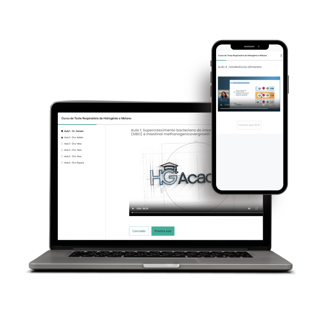 HealthGo Air -Plataforma de ensino da HealthGo